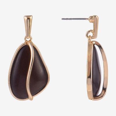 Mixit Womens Drop Earrings