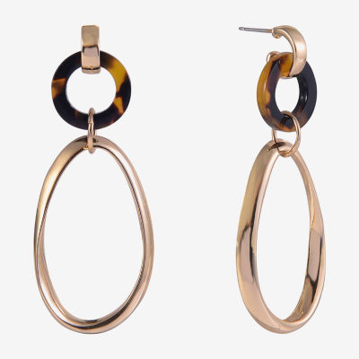 Mixit Womens Drop Earrings