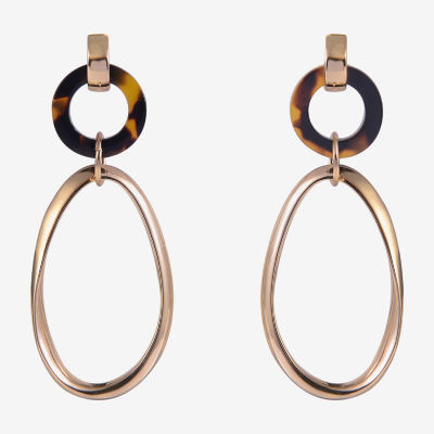 Mixit Womens Drop Earrings