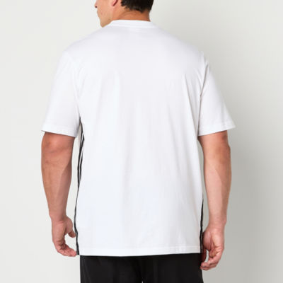 adidas Mens Crew Neck Short Sleeve Active Big and Tall T-Shirt