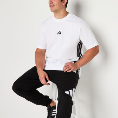 adidas Mens Crew Neck Short Sleeve Active Big and Tall T-Shirt