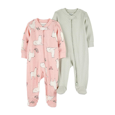 Carter's Baby Girls 2-pc. Sleep and Play, 9 Months, Pink