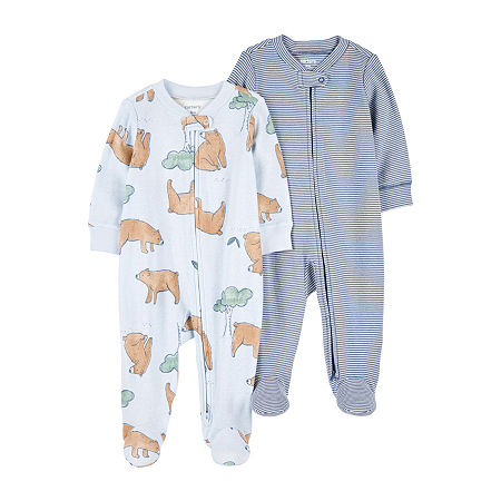 Carter's Baby Boys 2-pc. Sleep and Play, 6 Months, Blue