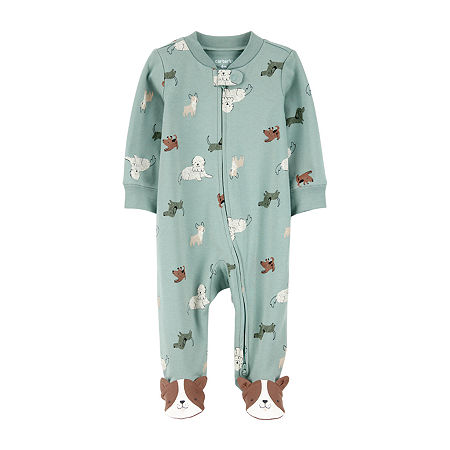 Carter's Baby Boys Sleep and Play, 3 Months, Green