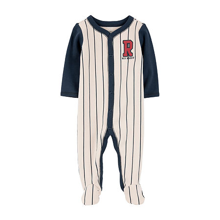 Carter's Baby Boys Sleep and Play, 9 Months, White
