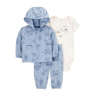 Carter's Baby Boys 3-pc. Pant Set
