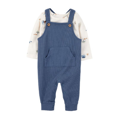 Carter's Baby Boys 2-pc. Jumpsuit Set