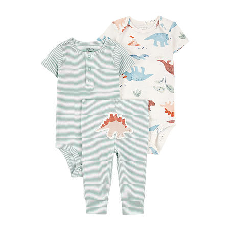 Carter's Baby Boys 3-pc. Pant Set, 9 Months, Green