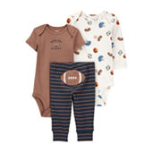 Carter's Baby Boys 3-pc. Pant Set