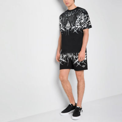 Tapout Mens Crew Neck Short Sleeve Regular Fit Graphic T-Shirt