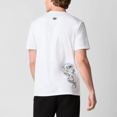 Tapout Mens Crew Neck Short Sleeve Regular Fit Graphic T-Shirt