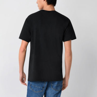 Mens Short Sleeve Rodeo Graphic T-Shirt