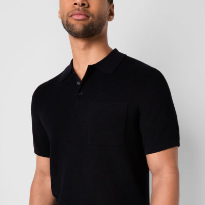 Stylus Mens Short Sleeve Pullover Sweater