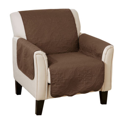 Linery Medallion Chair Protector One Size Brown 14$