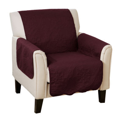 Linery Medallion Chair Protector One Size Red 14$