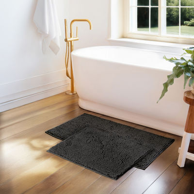 Casual Comfort Chenille Bath Rug