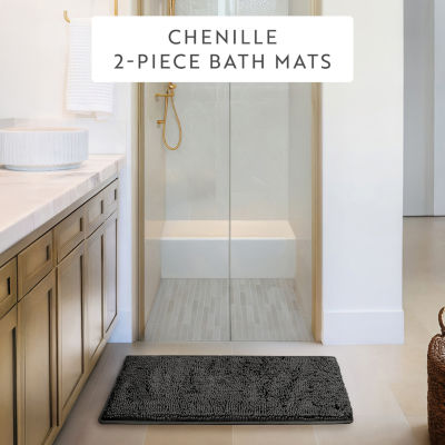 Casual Comfort Chenille Bath Rug