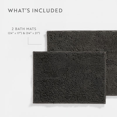 Casual Comfort Chenille Bath Rug