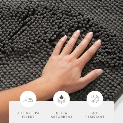 Casual Comfort Chenille Bath Rug
