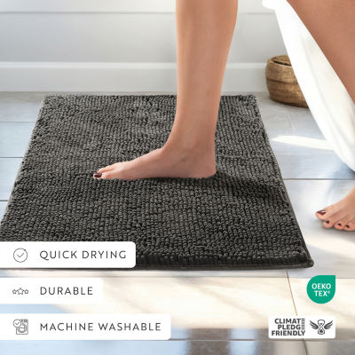 Casual Comfort Chenille Bath Rug
