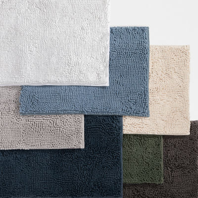 Casual Comfort Chenille Bath Rug