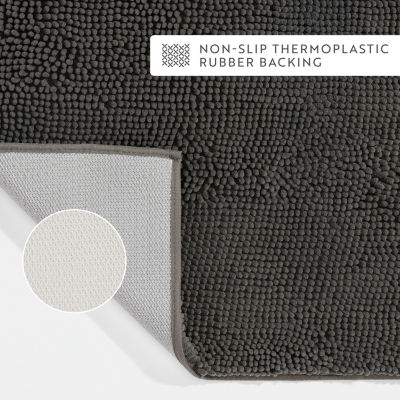 Casual Comfort Chenille Bath Rug