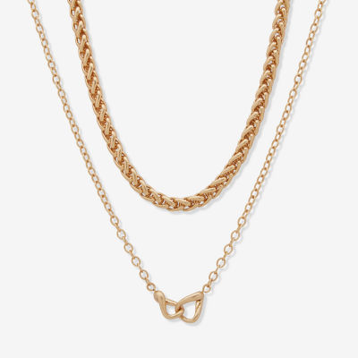 a.n.a Womens 16 Inch Strand Necklace