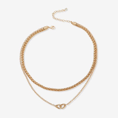 a.n.a Womens 16 Inch Strand Necklace