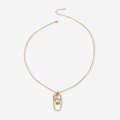 a.n.a Womens 24 Inch Pendant Necklace