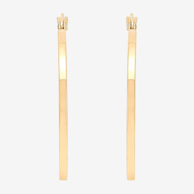 Womens 10K Gold Pair Earring Set
