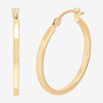 Womens 10K Gold Pair Earring Set