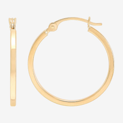 Womens 10K Gold Pair Earring Set