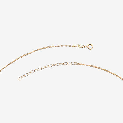 Harry Potter (F / Si2) Womens Diamond Accent Lab Grown White Diamond 14K Gold Over Silver 18 Inch Pendant Necklace