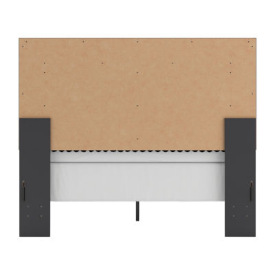 Signature Design by Ashley Birch Upholstered Panel Bed