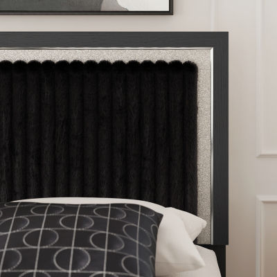 Signature Design by Ashley Birch Upholstered Panel Bed