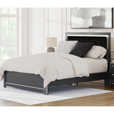Signature Design by Ashley Birch Upholstered Platform Bed