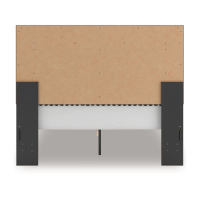 Signature Design by Ashley Birch Upholstered Platform Bed