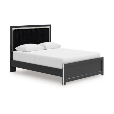 Signature Design by Ashley Birch Upholstered Platform Bed
