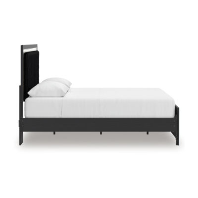 Signature Design by Ashley Birch Upholstered Platform Bed