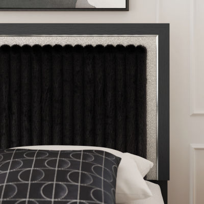 Signature Design by Ashley Birch Upholstered Platform Bed