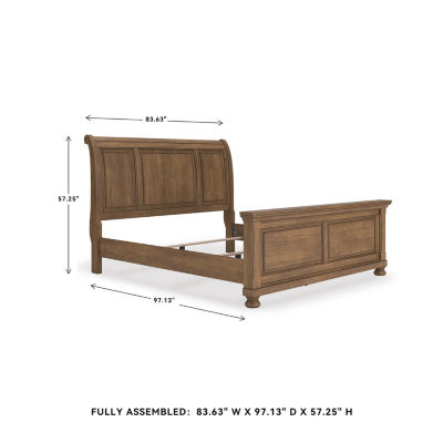 Signature Design by Ashley® Vancouver Sleigh Bed
