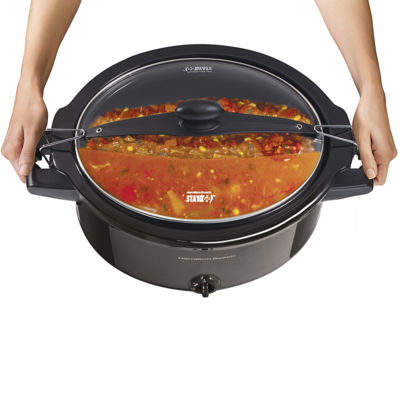 Hamilton Beach® Stay Or Go® 6-qt. Oval Slow Cooker