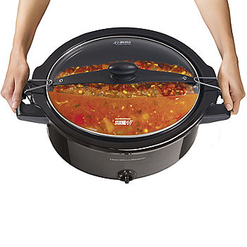 Hamilton Beach® Stay Or Go® 6-qt. Oval Slow Cooker 33262 - JCPenney