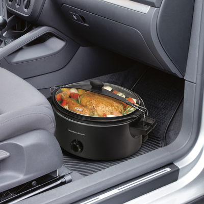 Hamilton Beach® Stay Or Go® 6-qt. Oval Slow Cooker