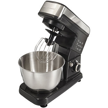 Hamilton Beach 6-Speed Electric Hand Mixer, Beaters and Whisk