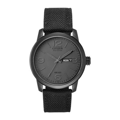 Citizen Chandler Mens Black Bracelet Watch Bm8475-00f