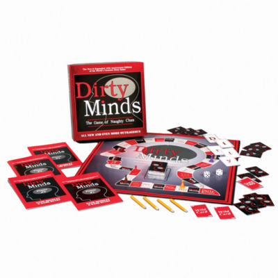 TDC Games Dirty Minds Game The Master Edition