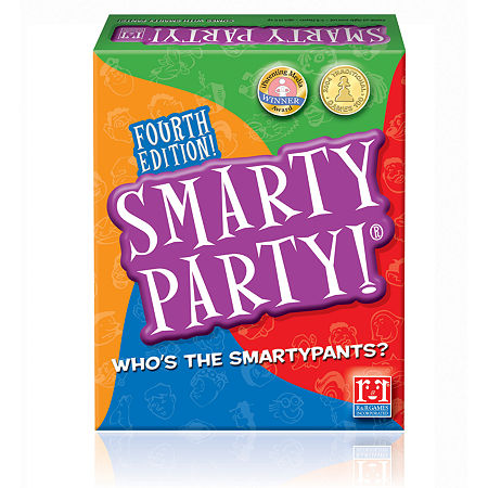 R And R Games Smarty Party Game, One Size, Multi