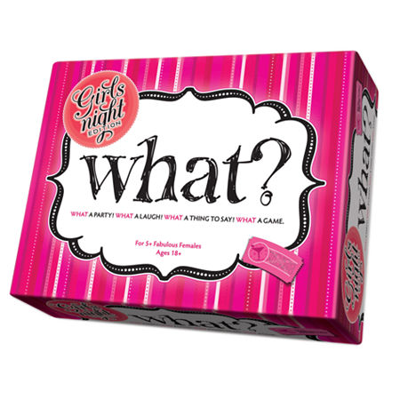 Outset Media What? - Girls Night Edition, One Size, Pink