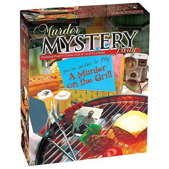 BePuzzled Murder on the Grill: Murder Mystery Party